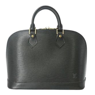 Louis Vuitton Pre-owned Handbags, female, Black, Size: ONE SIZE Pre-owned Epi Handbag
