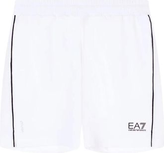 Emporio Armani Emporio Armani Ea7, Hombre, Pantalones cortos, Blanco, Talla: S