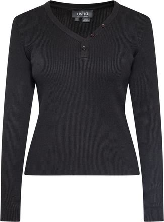Usha Jumper Dames zwart