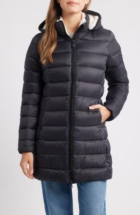Save The Duck Joanne Quilted Water Repellent Puffer Jacket in Black at Nordstrom Rack, Size 00(Xxs)