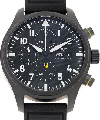 IWC Limited Edition Pilots Staffel 11 Chronograph Automatic Mens Watch IW389112