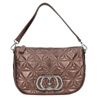 La Carrie Tassen, Dames, Bruin, ONE Size, Leer, Tassen.. Bruin