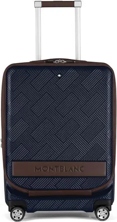 Montblanc MY4810 Extreme 3.0 Cabin Pocket Trolley in Grey/brown at Nordstrom