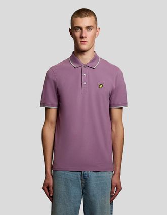 Lyle & Scott Lyle And Scott Mens Tipped Polo Shirt - Size: 44