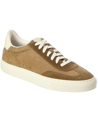 Todd Snyder Todd Snyder Low Profile Leather & Suede Sneaker
