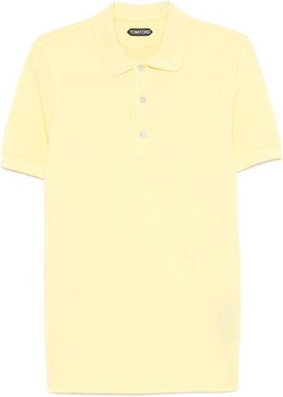 Tom Ford Cotton Blend Polo Shirt