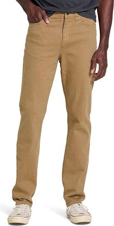 Toad&Co Balsam Five-Pocket Pants Mens Casual Pants Honey Brown : 33 32, Cotton/Elastane