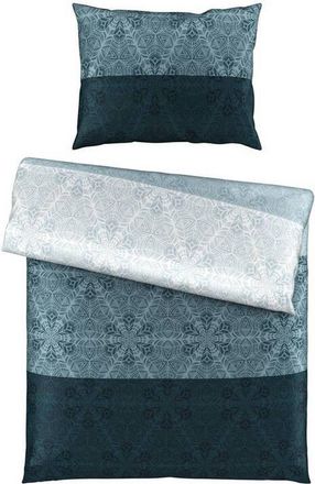 Esposa Bettwäsche, Taupe, Textil, Streifen, 160x210 cm, Textiles Vertrauen - Oeko-Tex, 100% feinster Baumwollsatin mit Seiden-Finish, weiche