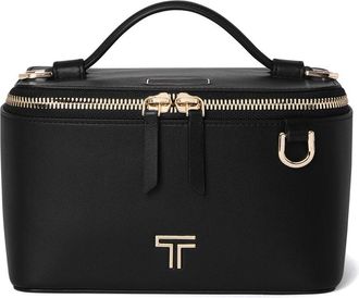 Tumi Tumi Lex Small Leather Train Case Crossbody