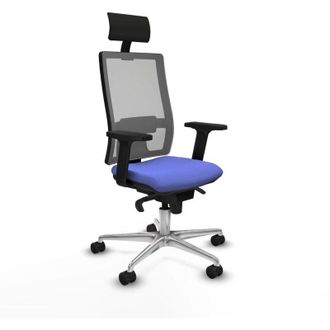 Piqueras y Crespo Piqueras Y Crespo Horna Silla De Oficina Azul Claro