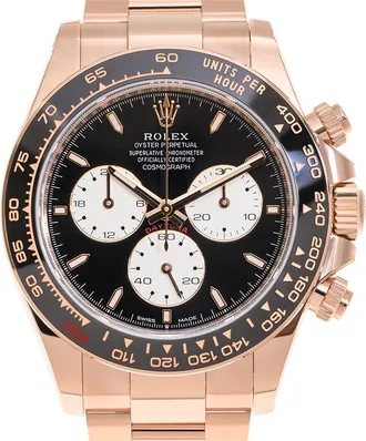 Rolex Daytona Le Mans Chronograph Automatic Black Dial Mens Watch 126525LN-0001