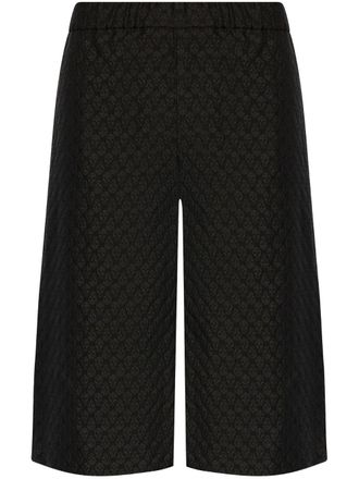Alexander McQueen Alexander Mcqueen Mens Jacquard Bermuda Shorts