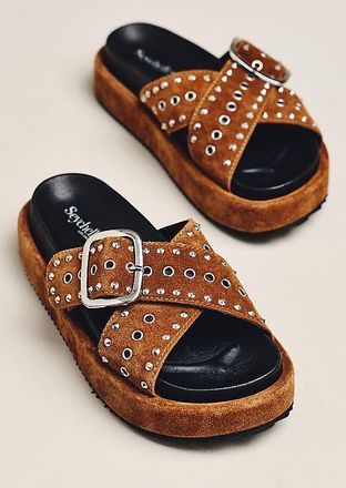 Seychelles Crushing Wave Platform Sandals