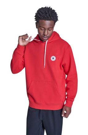 Converse Mens Chuck Patch Hoodie in Converse Red at Nordstrom, Size X-Large