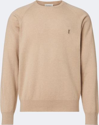 Saint Laurent Cassandre cashmere sweater