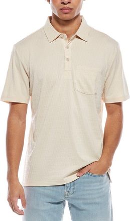 Weatherproof Vintage Weatherproof Vintage Diamond Textured Polo Shirt