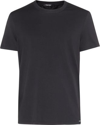Tom Ford T-Shirts And Polos Blacks And Greys-Uomo