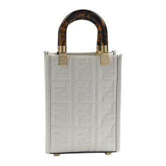 Fendi Handtassen - Dames - Handtassen - Wit - ONE Size - Tassen