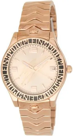 Plein Sport Eclipse Bracelet Watch in Rose Gold at Nordstrom Rack