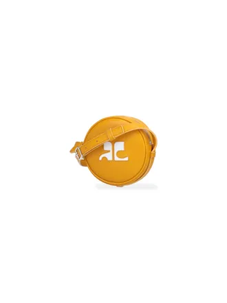 Courr&egrave;ges Womens Bags Yellow Pelle