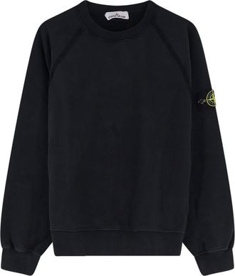 Stone Island Organic Cotton Sweatshirt