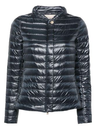 【関税＆送料込み】Herno Short Down Jacket Clothing Herno-Women-s-Gray-Short-