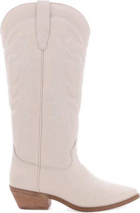 Billini Womens Onndrea Western Boots In Pearl