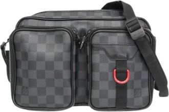 Louis Vuitton Pre-owned Fabric louis-vuitton-bags - Heren - Vintage Schoudertas - Grijs - ONE Size - Vintage