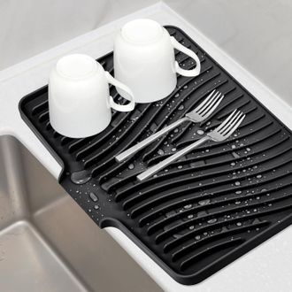 OEM Tappetino Asciugatutto In Silicone, Antiscivolo E Resistente Al Calore, Morbido Tappetino Asciugatutto Per La Cucina, Versatile Gestore Del Lavello, A