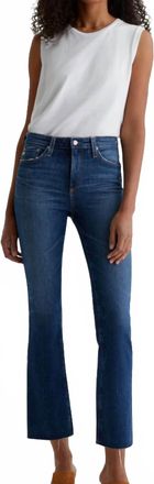 AG - Adriano Goldschmied Farrah Boot Crop High Rise Jeans In 9 Year Color