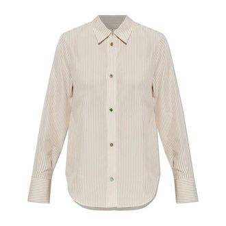 Paul Smith Mujer, Blusas y Camisas, Beige, Talla: S