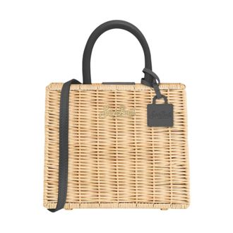 MC2 Saint Barth Handbags, female, Yellow, Size: ONE SIZE Shop Mini Hand Bag