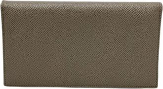Bulgari Pre-owned Long wallet (bi-fold) - Dames - Vintage Accessoires - Bruin - ONE Size - Leer - Vintage