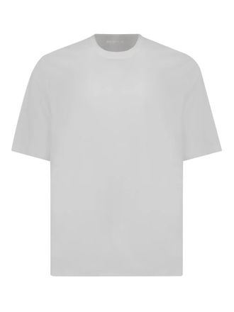 People of Shibuya Shiko crew-neck cotton T-shirt - White