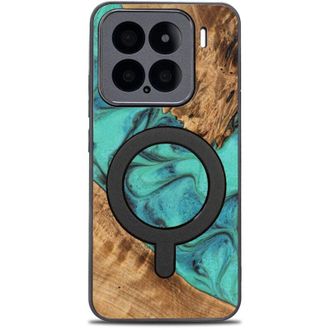 OEM Funda Bewood Unique Para Xiaomi 15 - Turquesa Con Magsafe