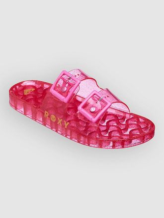 Roxy Kattie Glitter Sandalias naranja