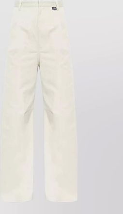 Maison Margiela pleated wide-leg trousers