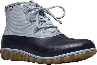 Bogs Womens Classic Casual Nylon Rain Shoe In Indigo