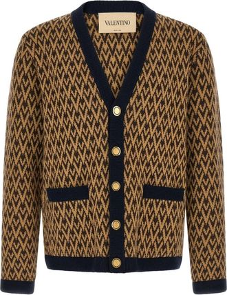 Valentino Garavani Uomo, Maglie, Multicolore, M, new