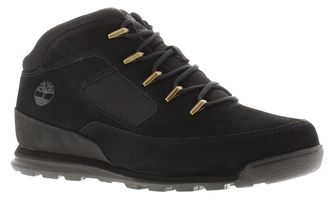 Timberland Eurorock Mid Lace Hiker Boots, Zwart