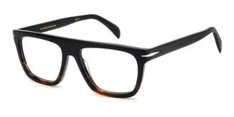 David Beckham Demo Browline Mens Eyeglasses DB 7096 037N 53