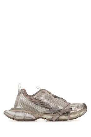 Balenciaga Multicolor Mesh And Rubber 3 Xl Sneakers