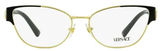 Versace VE1267B Cat-Eye Metal Eyeglasses - Gold