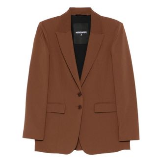 Patrizia Pepe Mujer, Chaquetas, Marrón, Talla: L