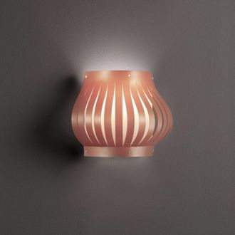 Linea Zero Aplique Balc&oacute;n Cobre Cm. 33 X 17 X 25 Horas
