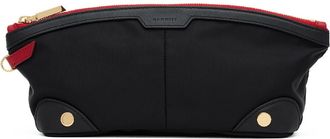 Hammitt Hammitt Nicky Black Nylon Gold Red Zip
