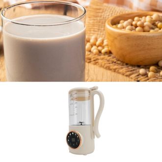 Infinite M&aacute;quina Multifuncional Para Hacer Leche Vegetal, De 1,4 L, Con Funci&oacute;n De Limpieza Y Aislamiento Autom&aacute;ticos, 600 W Para Enchufe Estadounidense De 110