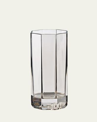 Versace Medusa Lumiere Haze Iced Tea Glasses, Set of 2