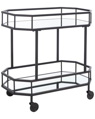 Safavieh Silva 2 Tier Octagon Bar Cart