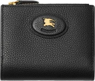 Burberry (WMNS) Burberry 26 Bloomsbury Wallet Black Calico Beige 81197541
